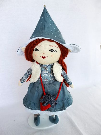 Woodlands Heirloom Elf Doll (32cm)